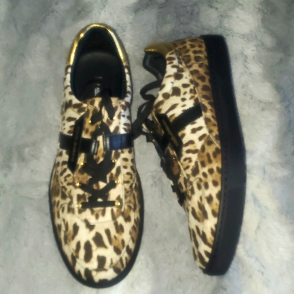 Dolce and Gabbana animal sneakers